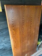 Eetkamertafel. Hardhout., Huis en Inrichting, Tafels | Eettafels, Ophalen, Gebruikt, 100 tot 150 cm, Klassiek