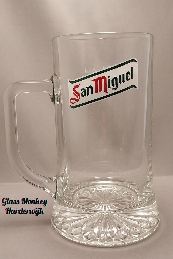 San Miguel bierpul. 40cl, Verzamelen, Biermerken, Zo goed als nieuw, Pul(len), Overige merken, Ophalen of Verzenden