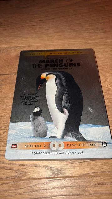 March of the Penguins. Speciale 2-disc steelcase editie. beschikbaar voor biedingen