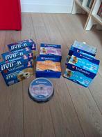 Verbatim DVD en CD-R Packs - Nieuw/Gesealed, Nieuw, Ophalen of Verzenden, Dvd, Dubbellaags