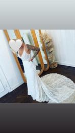 Wild at heart bridal trouwjurk japon trouwjapon mt 38, Ophalen of Verzenden, Zo goed als nieuw, Trouwjurk