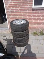 BMW 1 Serie E87 Velgen met Winterbanden, Ophalen, Gebruikt, Banden en Velgen, Winterbanden