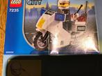 Politie motor Lego doos 7235 Item No: 7235 uit 2005, Kinderen en Baby's, Speelgoed | Duplo en Lego, Ophalen of Verzenden, Zo goed als nieuw