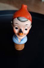 Vintage porseleinen Goebel flesstopper, Verzamelen, Ophalen of Verzenden, Gebruikt
