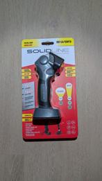 Werklamp solidline 700 lumen magneetlamp garagelamp autolamp, Ophalen of Verzenden, Nieuw, Accu