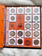 album Juliana met de 19 zilveren munten 1948-1980 compleet, Koningin Juliana, Setje, Zilver, Overige waardes