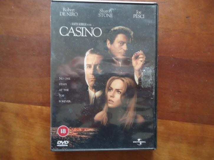 Casino, film van Martin Scorsese met o.a. Robert de Niro, Cd's en Dvd's, Dvd's | Thrillers en Misdaad, Zo goed als nieuw, Maffia en Misdaad
