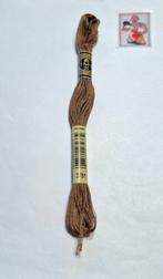 DMC mouline, bruin 3781, Mulhouse, France, Ophalen of Verzenden, Borduurgaren of Zijde, DMC