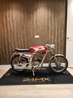 Giulietta Peri Poli FP6 - Gerestaureerd Italiaans icoon, Fietsen en Brommers, Brommers | Oldtimers, Ophalen, Overige merken, 4 versnellingen