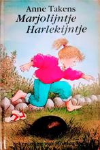 Marjolijntje Harlekijntje, Boeken, Kinderboeken | Jeugd | onder 10 jaar, Gelezen, Fictie algemeen, Anne Takens, Ophalen of Verzenden