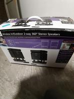Wireless Stereo Speakers - z.g.a.n, Overige merken, Nieuw, Ophalen of Verzenden, Minder dan 60 watt