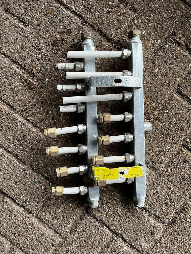 Vloerverwarming/CV verdeler 7 groepen, Minder dan 30 cm, Overige typen, Minder dan 60 cm, Ophalen of Verzenden