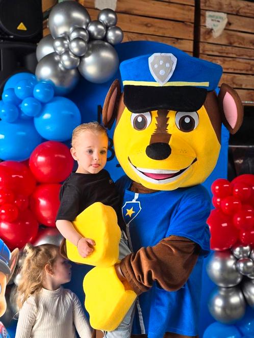Chase op je kinderfeestje / verjaardag / evenement / huren, Hobby en Vrije tijd, Feestartikelen | Verhuur, Zo goed als nieuw, Verjaardag