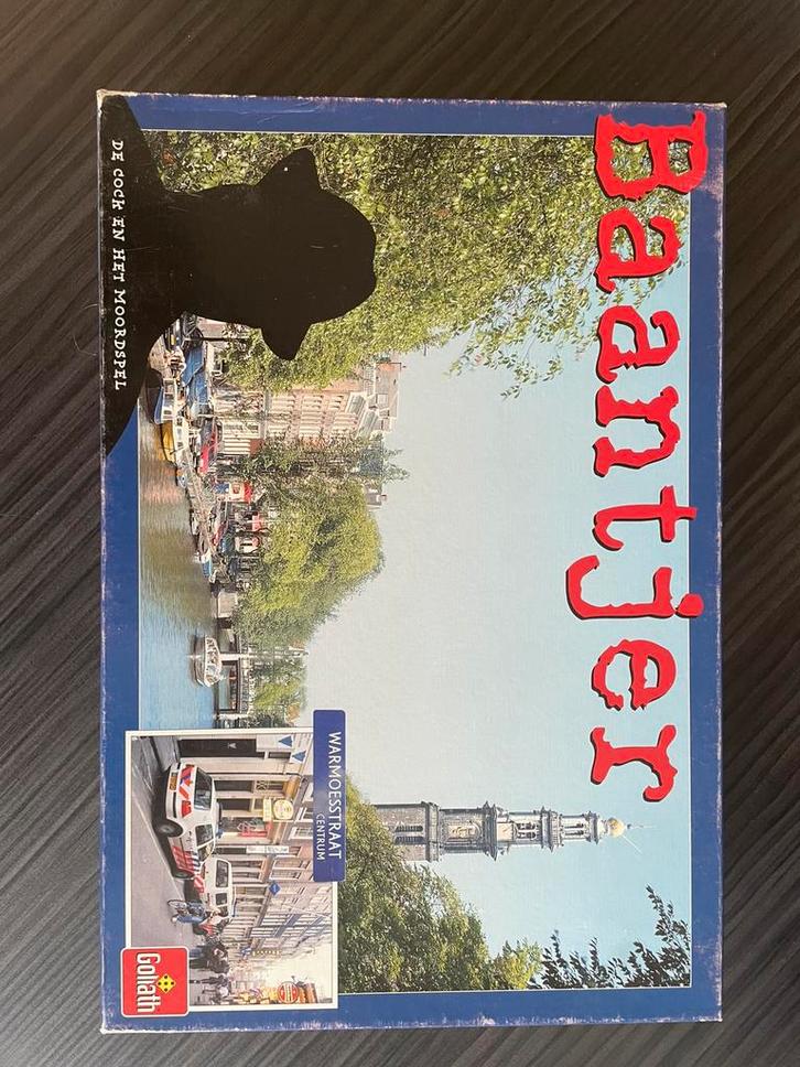 Baantjes bordspel, Hobby en Vrije tijd, Gezelschapsspellen | Bordspellen, Zo goed als nieuw, Ophalen of Verzenden