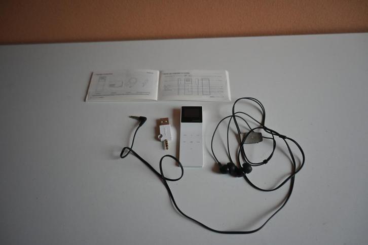 Mp3 speler, Cowon E3, Audio, Tv en Foto, Mp3-spelers | Apple iPod, Zo goed als nieuw, Overige types, 2 tot 10 GB, Overige kleuren