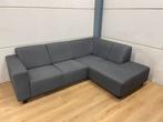 Mooie luxe grijze hoekbank - GEREINIGD!!!