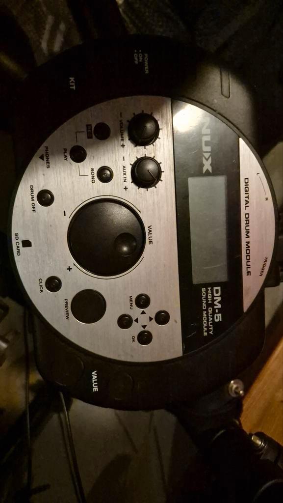 NUX DM5 Elektronisch Drumstel, Muziek en Instrumenten, Drumstellen en Slagwerk, Gebruikt, Overige merken, Elektronisch, Ophalen of Verzenden