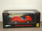 Ferrari 250 Testa Rossa - Hotwheels 1:43, Overige merken, Usa, Auto, Verzenden