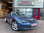 Chrysler Crossfire Cabrio AUTOMAAT 3.2 V6 Limited, Auto's, Automaat, Achterwielaandrijving, Gebruikt, Zwart