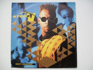 7" Single Adventures Of Stevie V - Body Language + Full Rub  beschikbaar voor biedingen