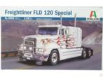 Bouwdoos Freightliner FLD 120 Special Italeri, Hobby en Vrije tijd, Modelbouw | Auto's en Voertuigen, Italeri, Groter dan 1:32