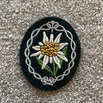WWII Duitse Gebirgsjäger Edelweiss Badge, Verzamelen, Speldjes, Pins en Buttons, Ophalen of Verzenden, Gebruikt, Overige onderwerpen