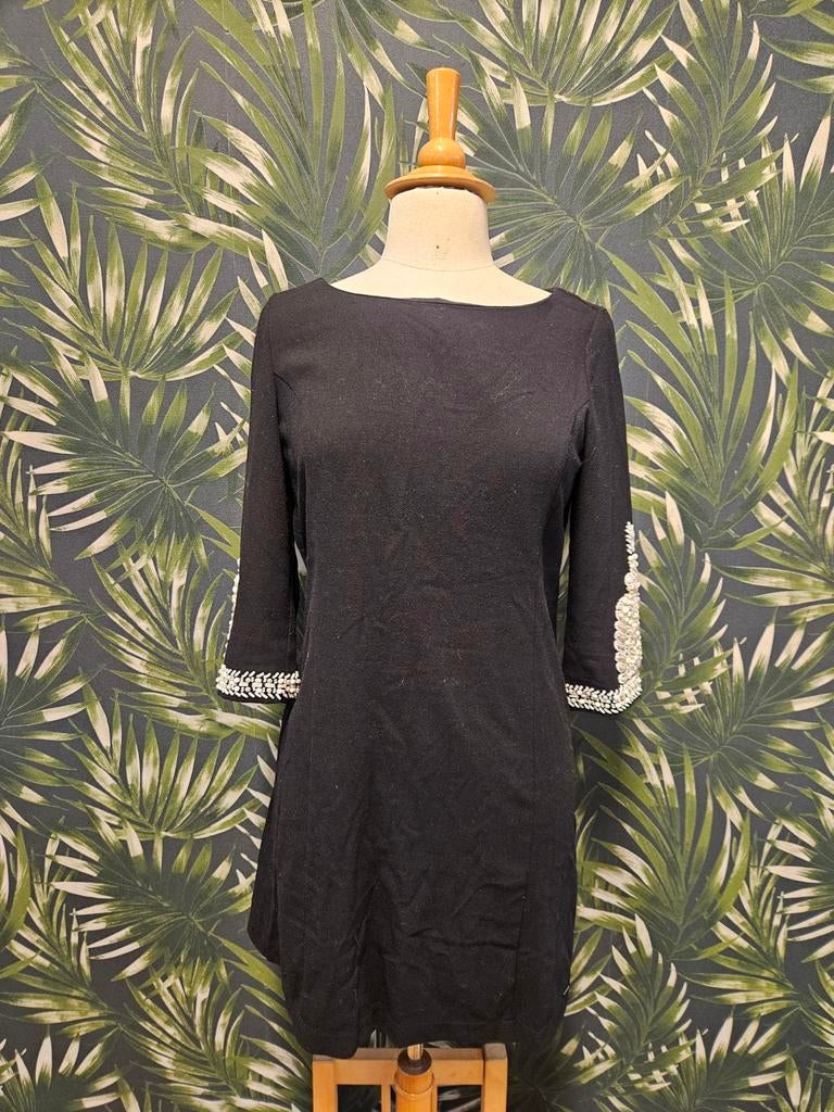 Jurk van Superstar S, Kleding | Dames, Jurken, Maat 38/40 (M), Zwart, Ophalen of Verzenden, Zo goed als nieuw