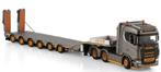 WSI SCANIA S NORMAL + MANOOVR - GERHAN TRANSPORT, Hobby en Vrije tijd, Modelauto's | 1:50, Wsi, ., Nieuw, Ophalen of Verzenden