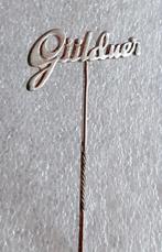 Guldner Speldje - Tractormerk vorige eeuw, Verzenden, Gebruikt, Merk, Speldje of Pin