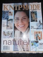 Knipmode april 1998 naturel jasjes blouses broeken rokken, Ophalen of Verzenden, Zo goed als nieuw, Vrouw, Knipmode
