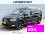 Volkswagen Caddy e-Caddy 113PK L2H1 Elektrisch Caddy ABT Max, Automaat, Gebruikt, 1776 kg, Zwart