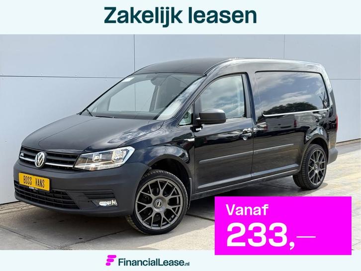 Volkswagen Caddy e-Caddy 113PK L2H1 Elektrisch Caddy ABT Max, Auto's, Bestelauto's, Bedrijf, Lease, Financial lease, Airconditioning