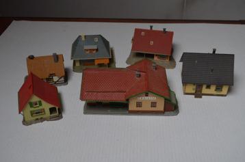 Dorp met station + woningen, gebouwd, HO, gebruikt beschikbaar voor biedingen