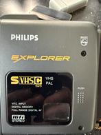 Philips Explorer SVHSC Videocamera, Ophalen, VHS-C of SVHS-C, Camera