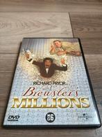 Brewsters Millions met Richard Pryor en John Candy, Cd's en Dvd's, Alle leeftijden, Ophalen of Verzenden, Zo goed als nieuw, Romantische komedie