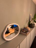 Karwei Spiegel Rijk - Japandi Stijl, Organische Vorm, Huis en Inrichting, Ophalen, Minder dan 50 cm, ', Nieuw