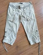 SUPER TRENDY casual beige kuitbroek van Cool Cat mt. S, Kleding | Dames, Broeken en Pantalons, Beige, Nieuw, Ophalen of Verzenden