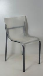 Vintage Cheap Chic Starck kunststof wit design stoel grijs, ., Wit, Zo goed als nieuw, Nineties