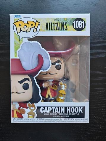 Funko 1081 - Captain Hook beschikbaar voor biedingen