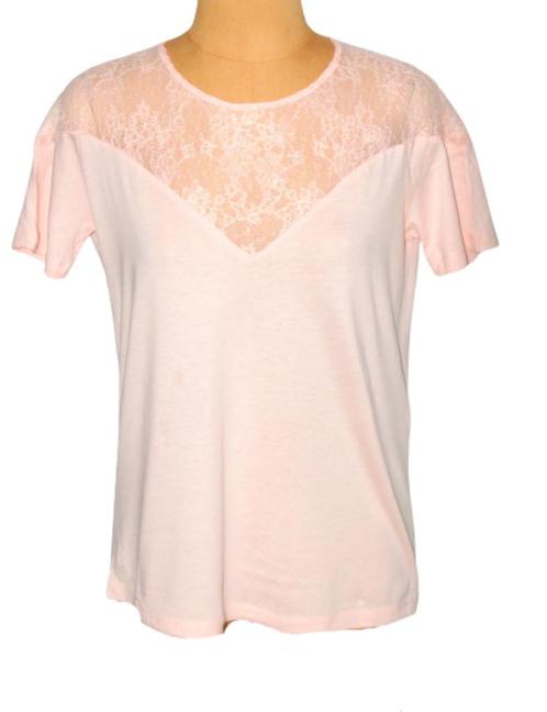 Maje topje, top, Tisane, nude, Mt. L, Kleding | Dames, Tops, Zo goed als nieuw, Maat 42/44 (L), Korte mouw, Verzenden