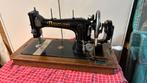 Naumann naaimachine incl deksel, Antiek en Kunst, Antiek | Naaimachines, Ophalen of Verzenden