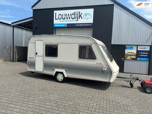 BEYERLAND Sprinter 430 MD ’95 (Vastbed, Treinzit), Caravans en Kamperen, Caravans, Bedrijf, tot en met 4, 500 - 750 kg, Treinzit