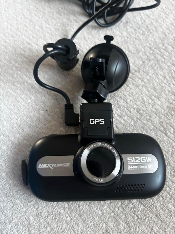 Nextbase 512GW Dashcam nooit gebruikt, Auto diversen, Dashcams, Zo goed als nieuw, Ophalen of Verzenden