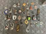 Vintage Fiets Emblemen / Balhoofdplaatjes - Diverse Merken, Ophalen of Verzenden, Gebruikt, Algemeen, Overige typen