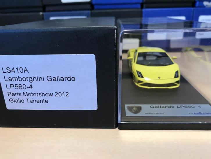 Lamborghini Gallardo LP560-4 (2012) 1:43 Looksmart 0205, Hobby en Vrije tijd, Modelauto's | 1:43, Zo goed als nieuw, Auto, Overige merken