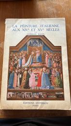La Peinture Italienne Aux XIVe Et XVe Siècles -German Bazin, Ophalen of Verzenden, Gelezen, Schilder- en Tekenkunst
