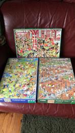3 stuks voor €25 Speciale uitgaven Jan v Haasteren puzzel, Hobby en Vrije tijd, Denksport en Puzzels, Ophalen of Verzenden, 500 t/m 1500 stukjes