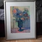 Bloemstilleven Mathieu Wiegman (50 x 37), Antiek en Kunst, Kunst | Schilderijen | Klassiek, Ophalen