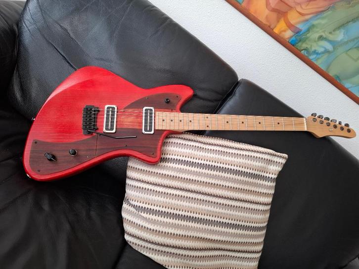 Balthasar Guitars Meteora gitaar, Muziek en Instrumenten, Snaarinstrumenten | Gitaren | Elektrisch, Nieuw, Solid body, Overige merken