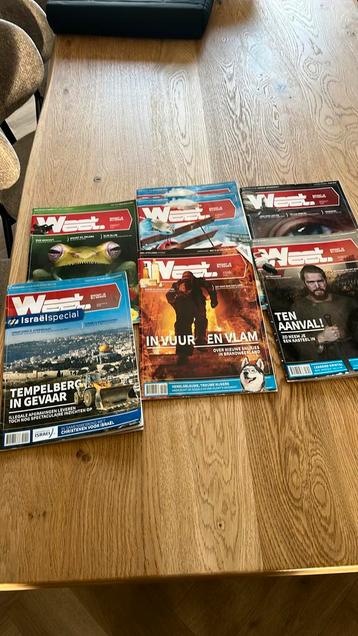 Weet magazine. 6 stuks beschikbaar voor biedingen